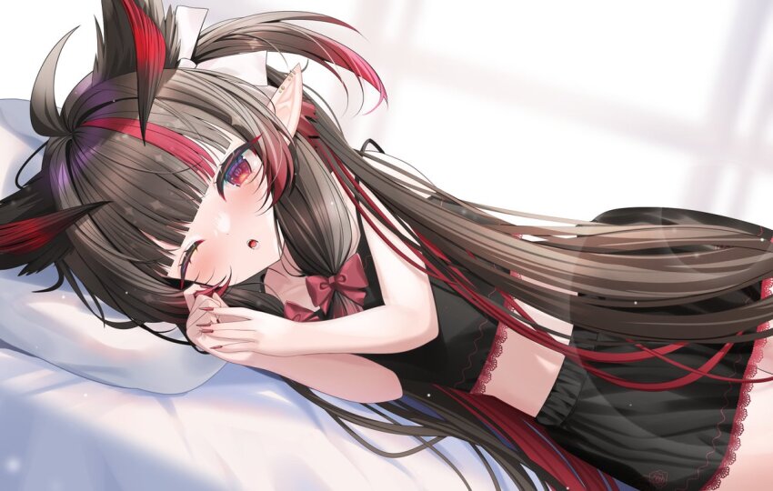 Mikazuki Silvi (Indie Virtual Youtuber) Rule 34 Image