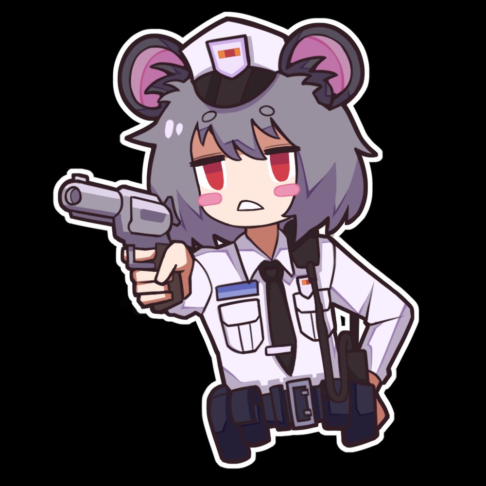 Nazrin (Cookie (Touhou)) Rule 34 Image