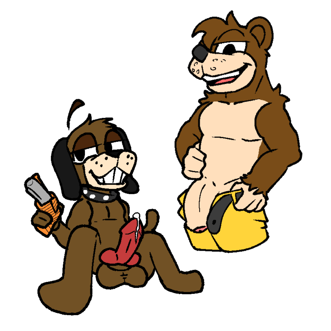 Banjo-Kazooie Rule 34 Image