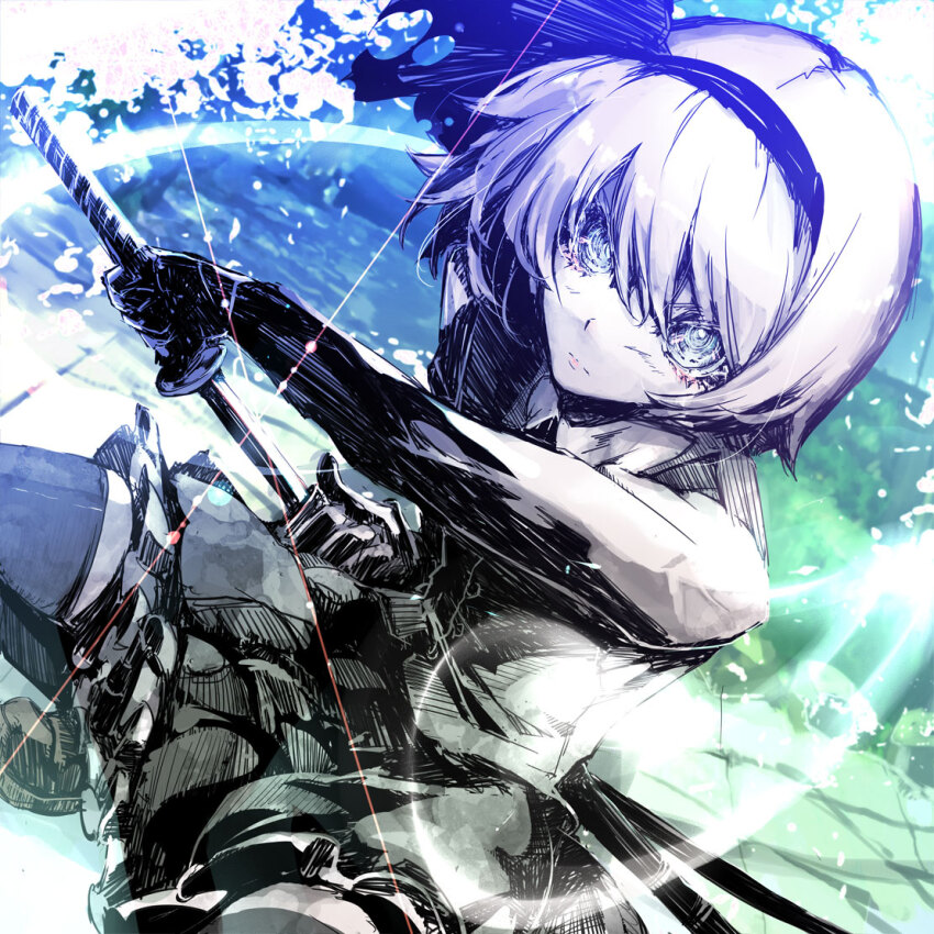 Konpaku Youmu (Touhou) Rule 34 Image