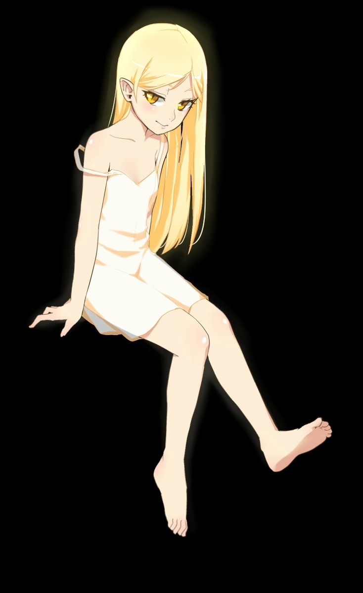 Kiss-Shot Acerola-Orion Heart-Under-Blade (Kizumonogatari) Rule 34 Image