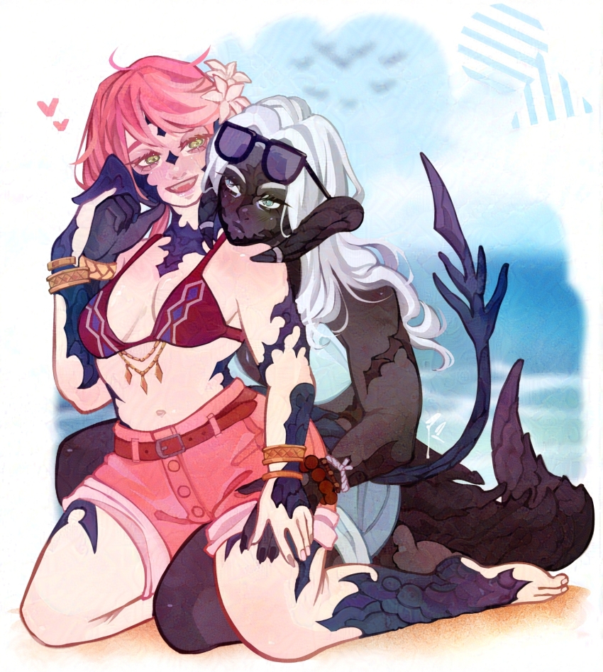 Au Ra (Final Fantasy) Rule 34 Image