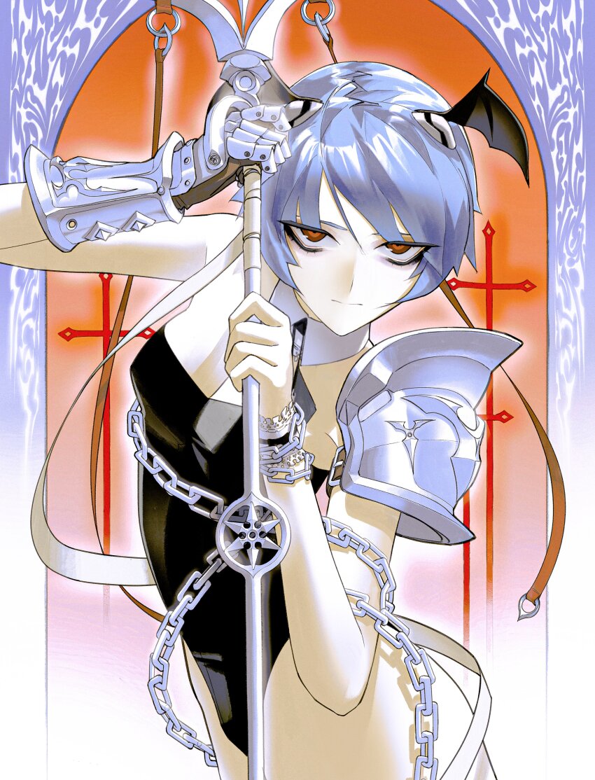 Ayanami Rei (Neon Genesis Evangelion) Rule 34 Image
