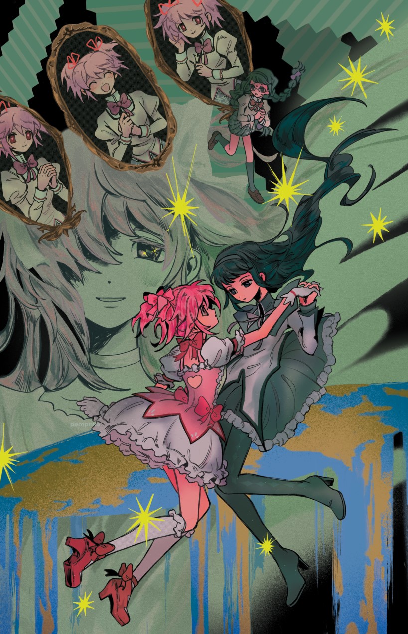 Akemi Homura (Mahou Shoujo Madoka Magica) Rule 34 Image