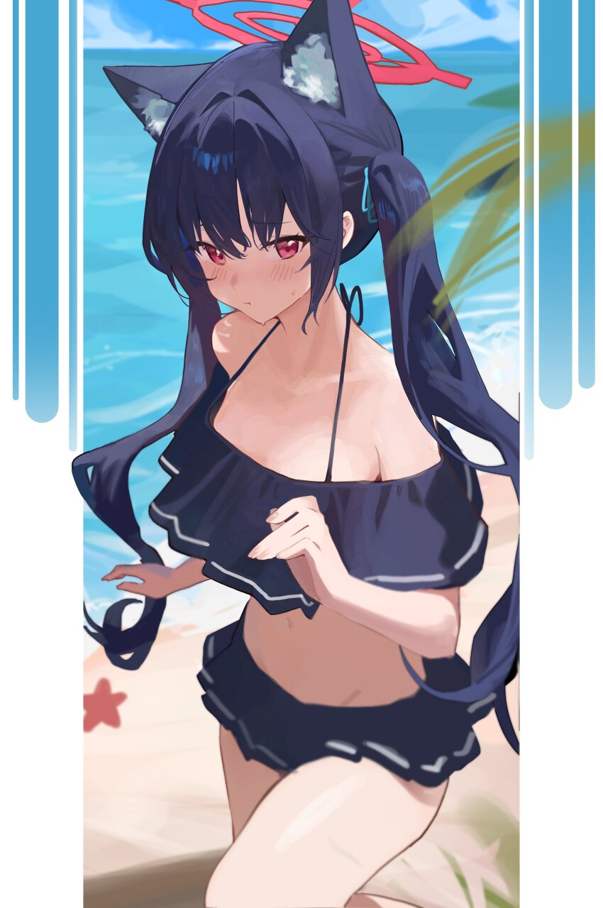 Serika (Blue Archive) Rule 34 Image