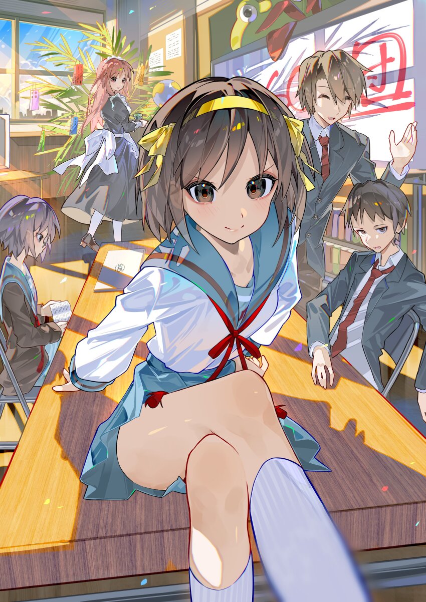 Asahina Mikuru (Suzumiya Haruhi No Yuuutsu) Rule 34 Image