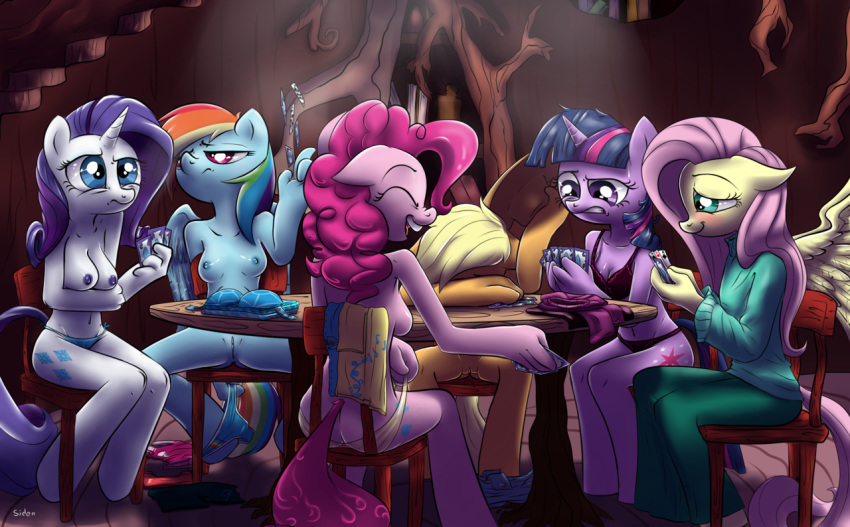 Applejack (Mlp) Rule 34 Image