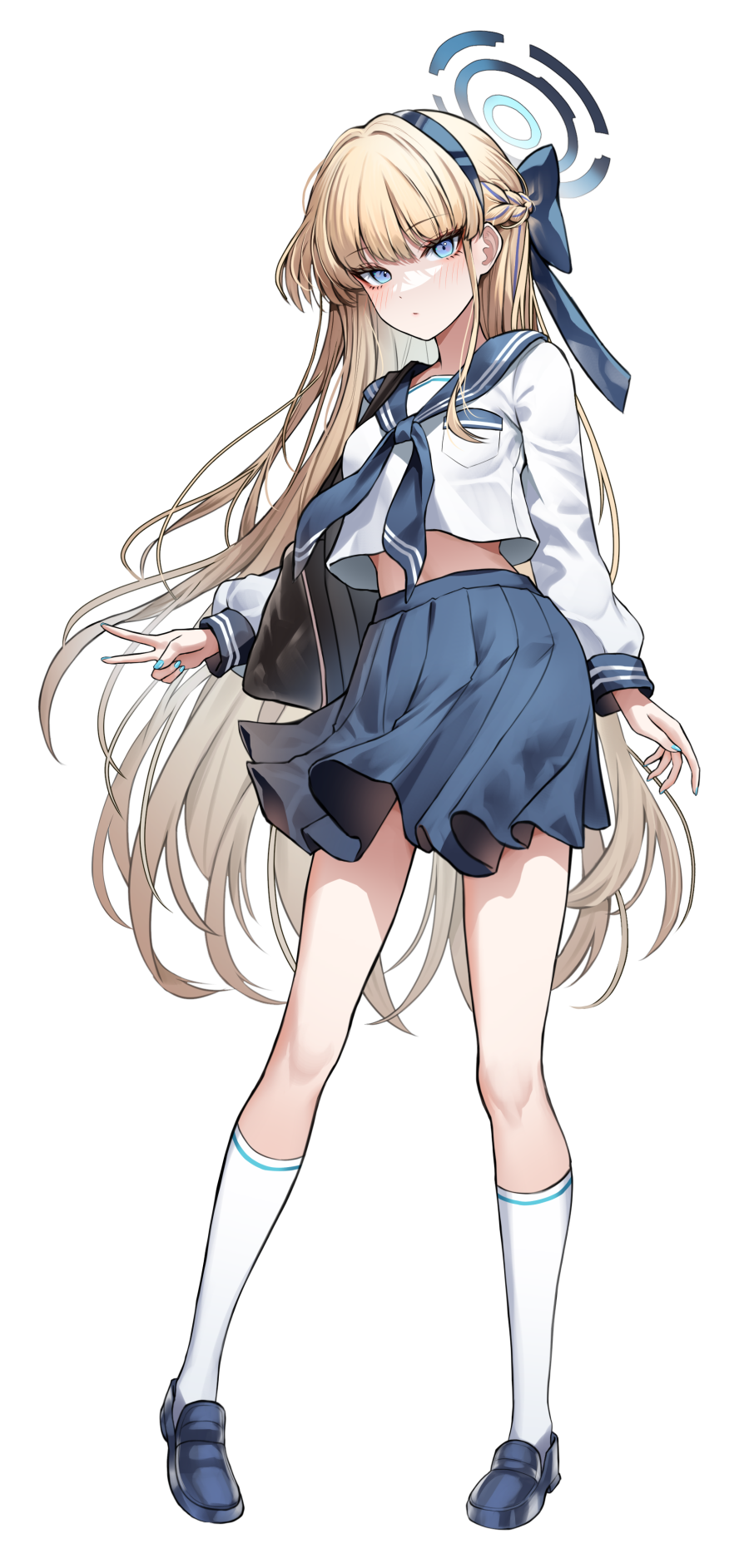 Toki (Blue Archive) Rule 34 Image
