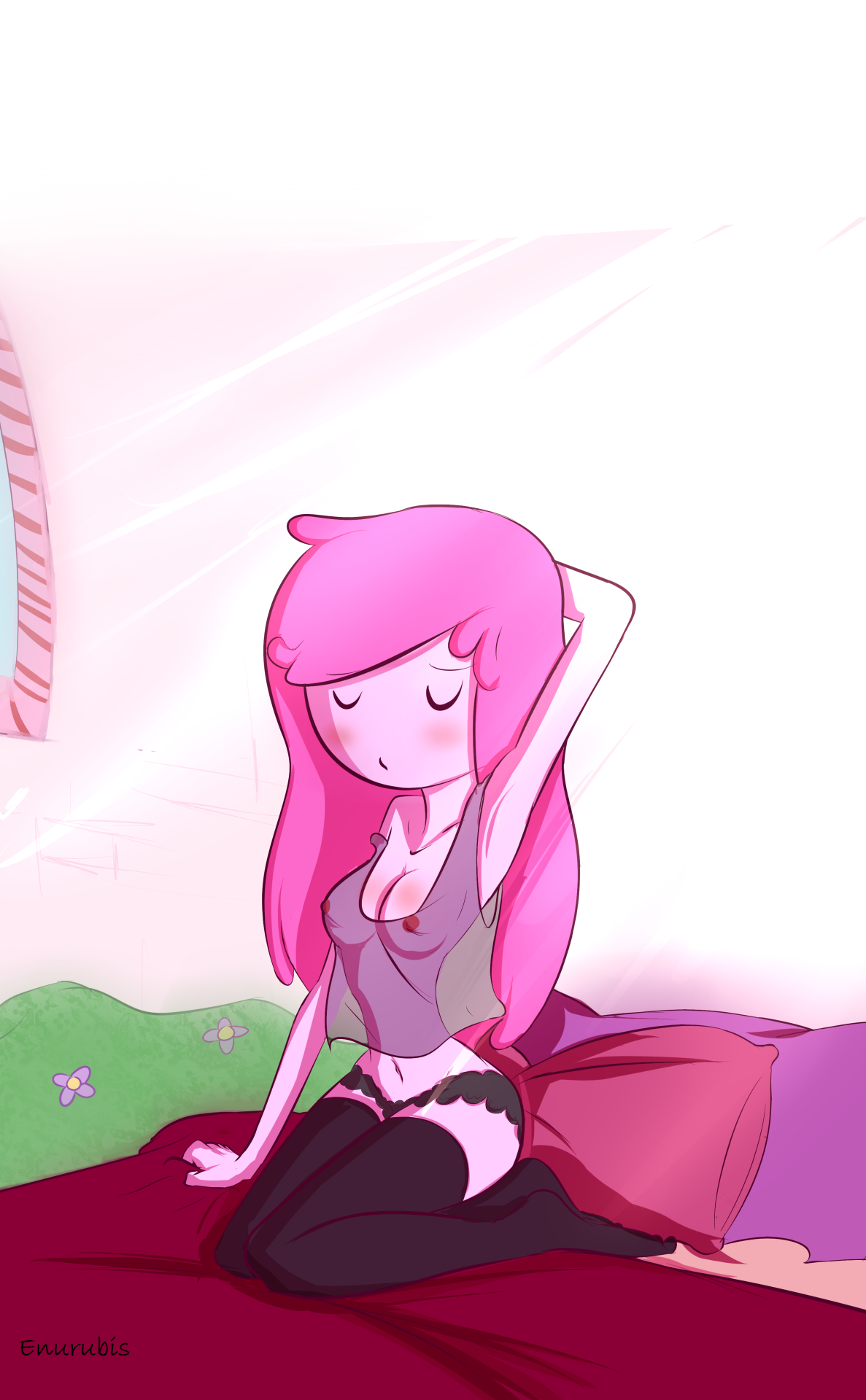 Princess Bubblegum (Adventure Time) Rule 34 Image