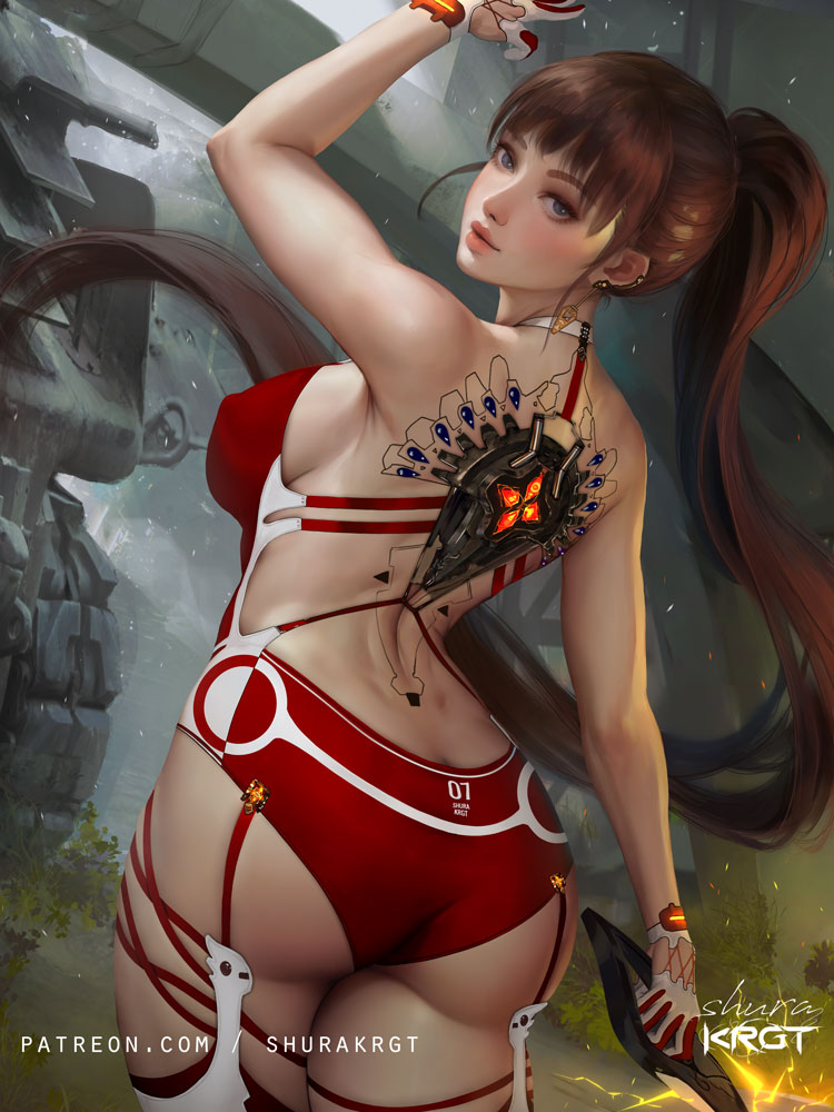 Eve (Stellar Blade) Rule 34 Image