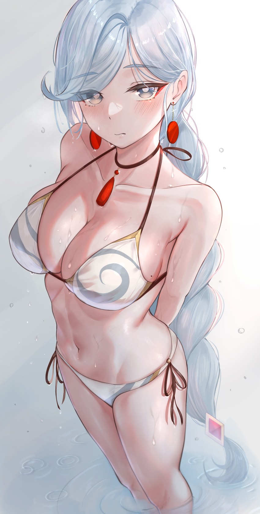 Shenhe (Genshin Impact) Rule 34 Image