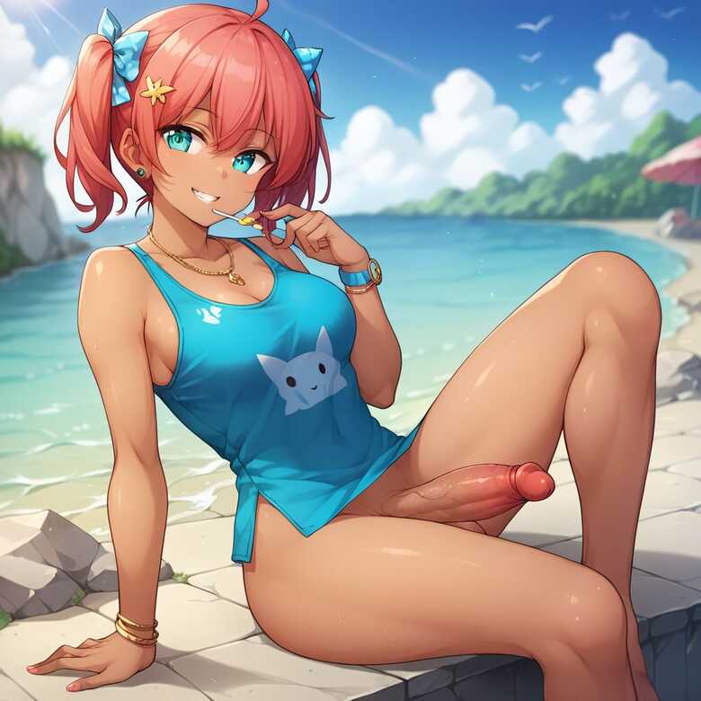 Muchin (Style) Rule 34 Image