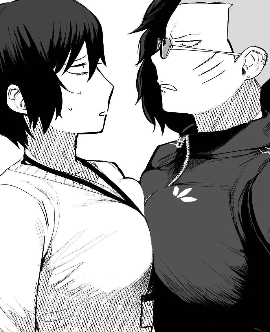 Sekiguchi (Odd Taxi) Rule 34 Image