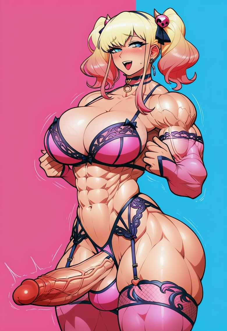 Muchin (Style) Rule 34 Image