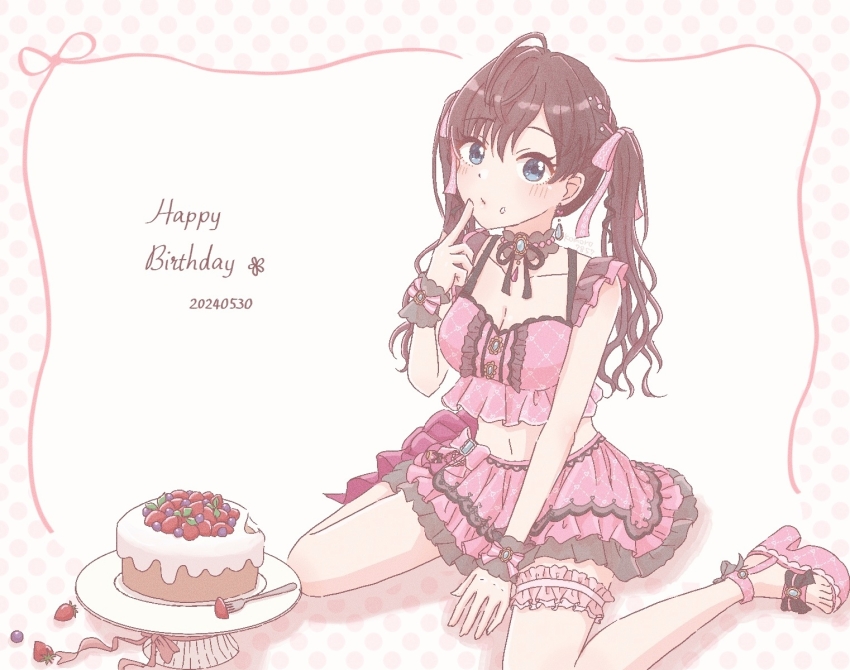Ichinose Shiki (Idolmaster) Rule 34 Image