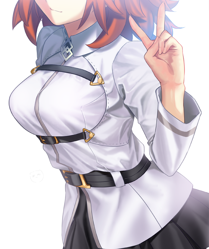 Fujimaru Ritsuka (Female) Rule 34 Image