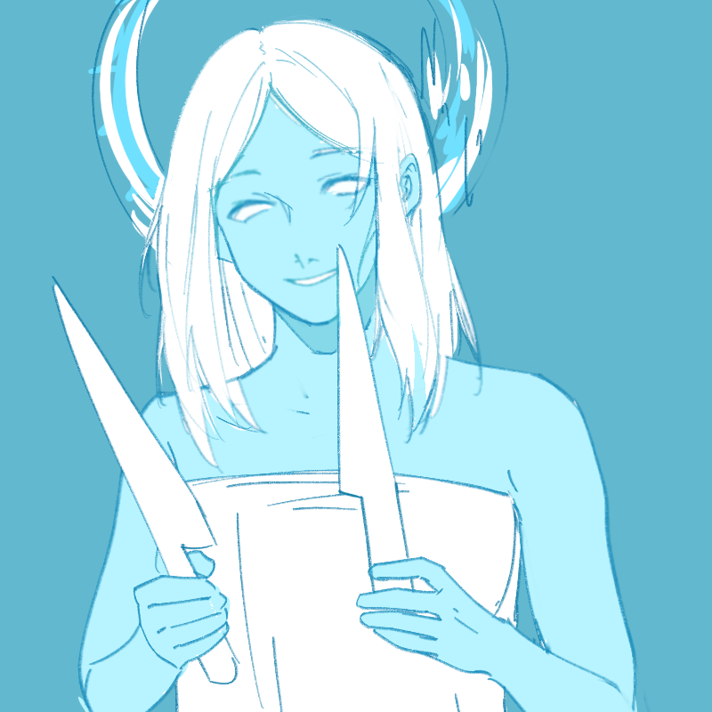 Blue Background Rule 34 Image