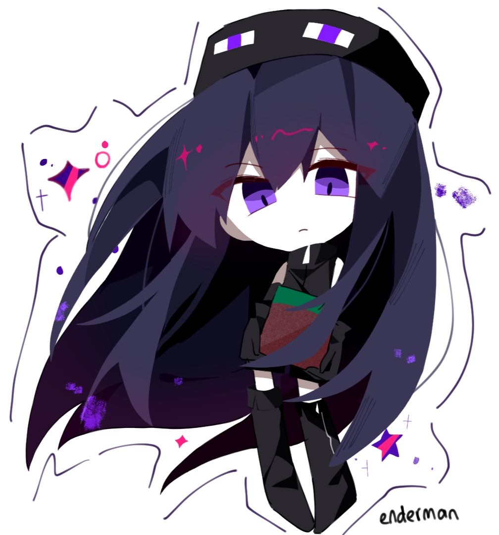 Enderman (Minecraft) Rule 34 Image