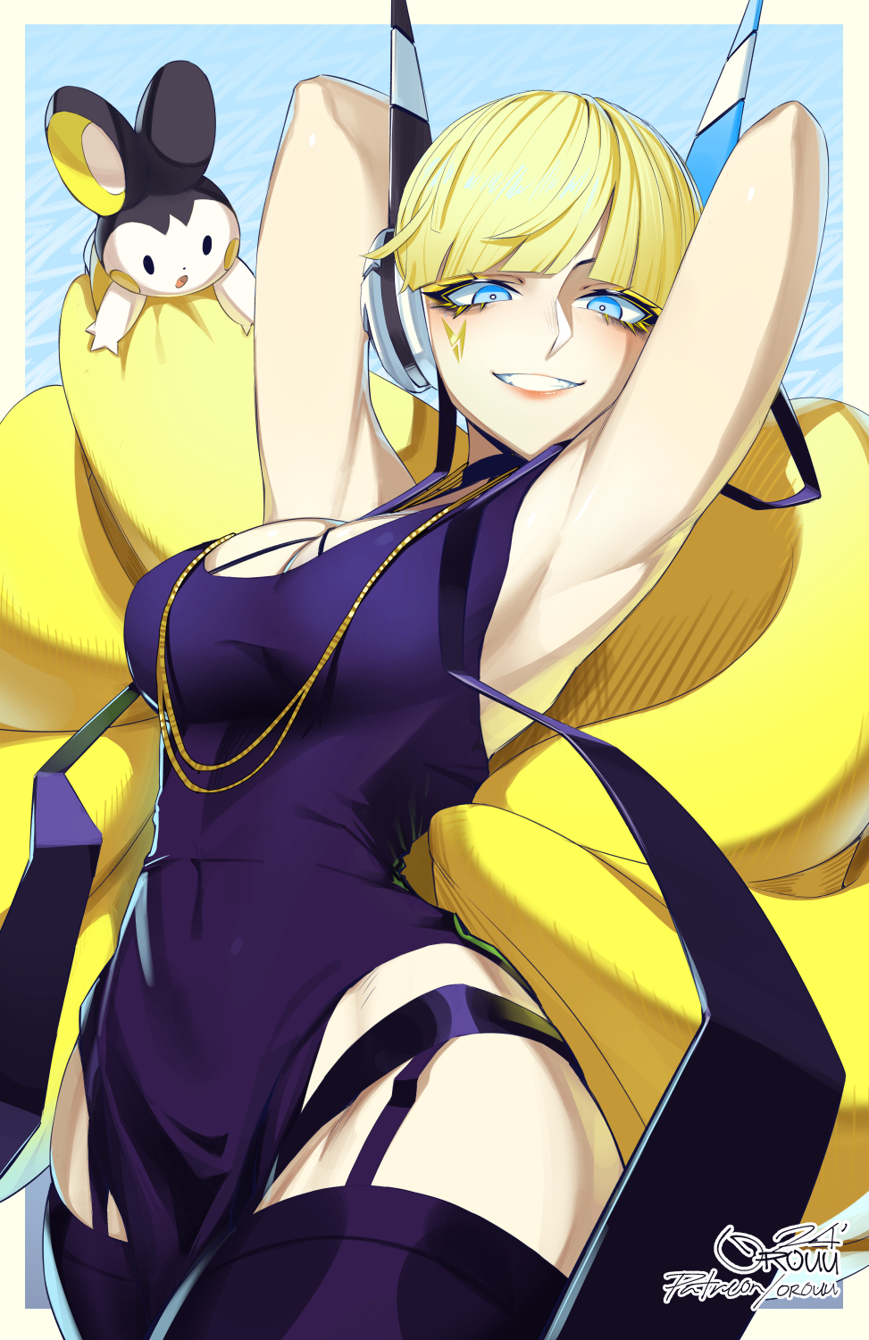 Elesa (Pokemon) Rule 34 Image