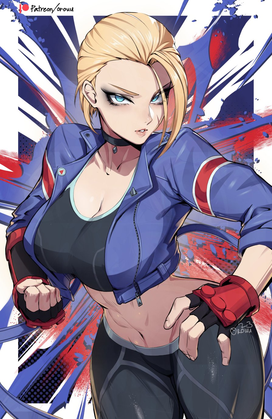 Cammy White (Capcom) Rule 34 Image