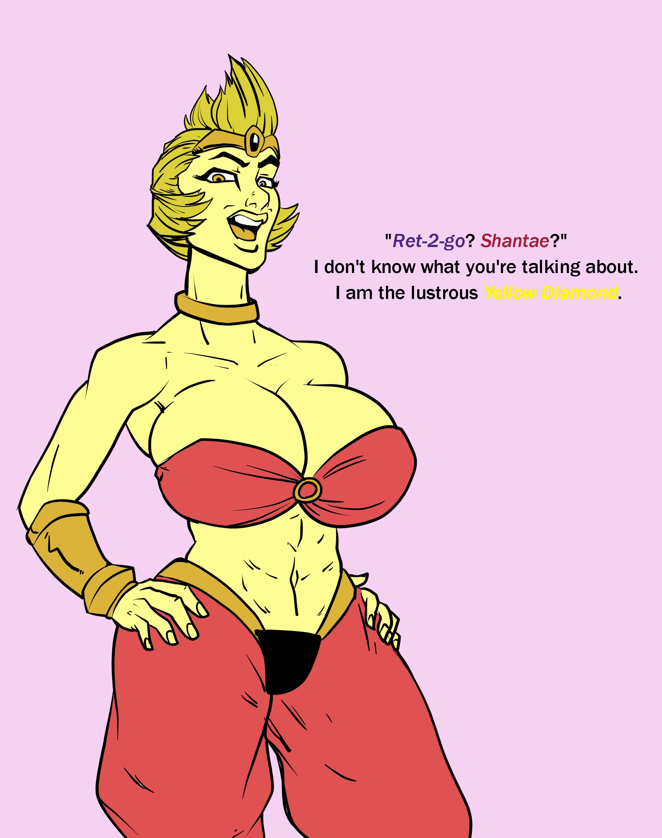 Diamond Authority (Cartoon Network) Rule 34 Image