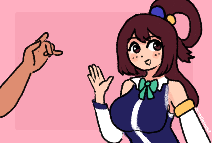 Aqua (Konosuba) (Cosplay) Rule 34 Image