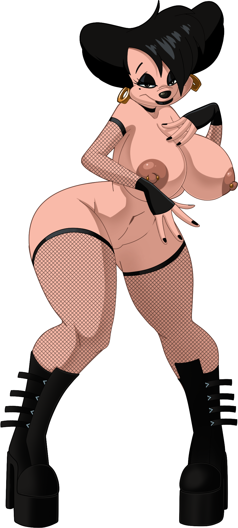 Peg Pete (Goof Troop) Rule 34 Image