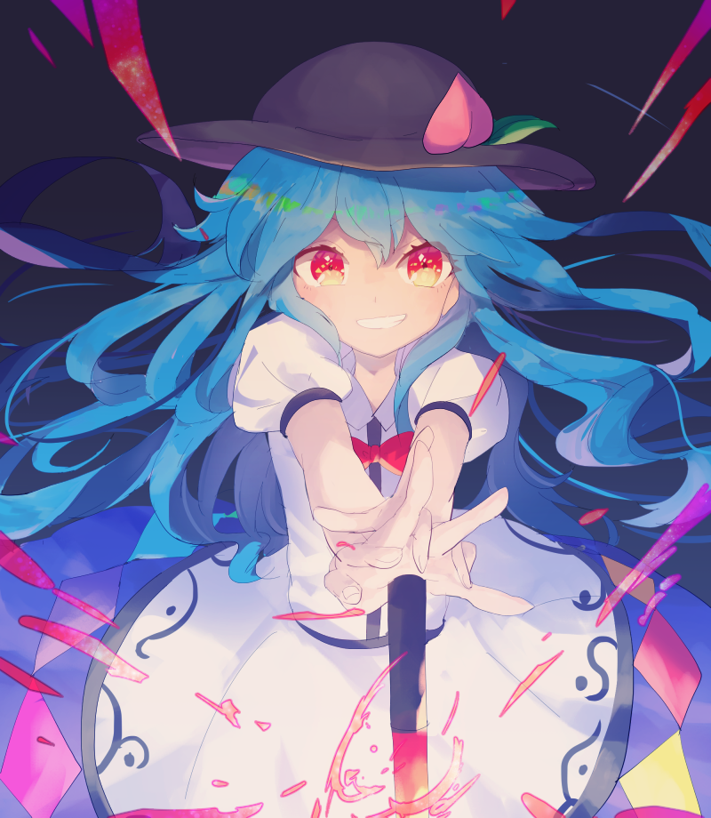 Hinanawi Tenshi (Touhou) Rule 34 Image