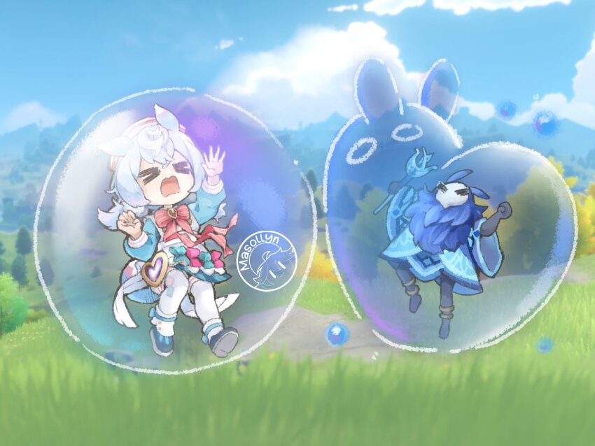Abyss Mage (Genshin Impact) Rule 34 Image
