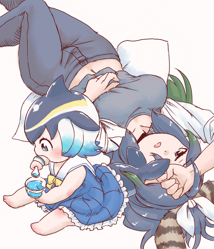 Kako (Kemono Friends) Rule 34 Image