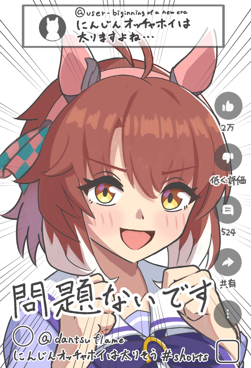 Dantsu Flame (Umamusume) Rule 34 Image