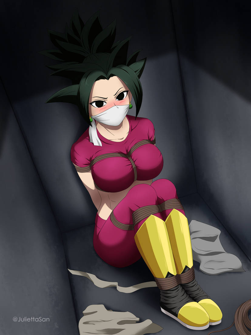 Caulifla (Dragon Ball) Rule 34 Image