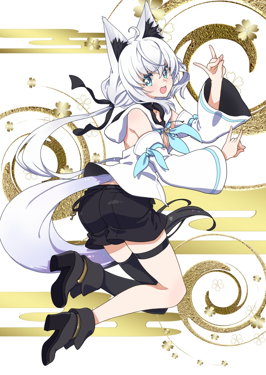 Shirakami Fubuki (Hololive) Rule 34 Image