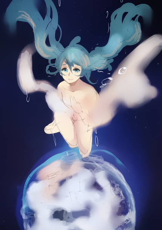 Hatsune Miku (Vocaloid) Rule 34 Image