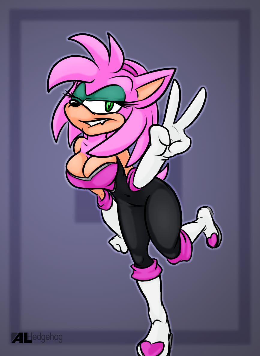 Amy Rose (Sonic (Series)) Rule 34 Image
