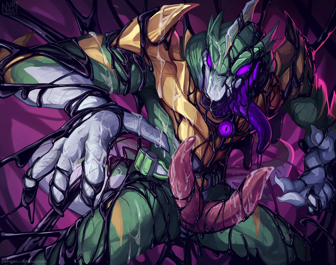 Green Ranger (Kyoryu Sentai Zyuranger) Rule 34 Image