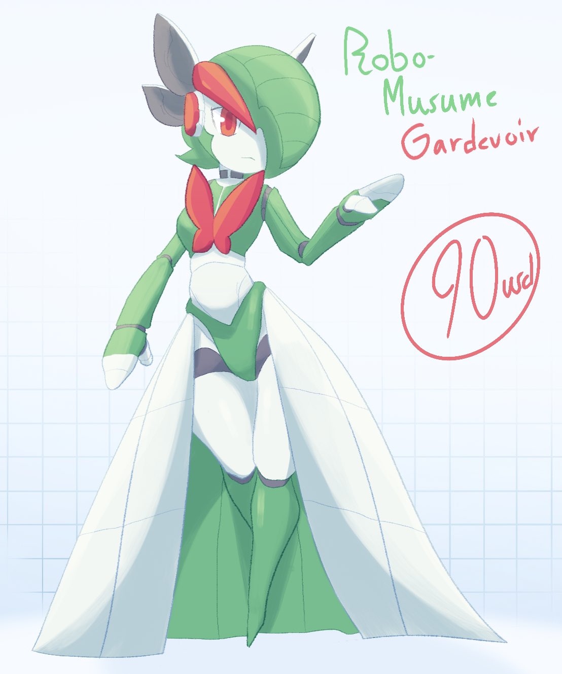 Gardevoir (Pokemon) Rule 34 Image