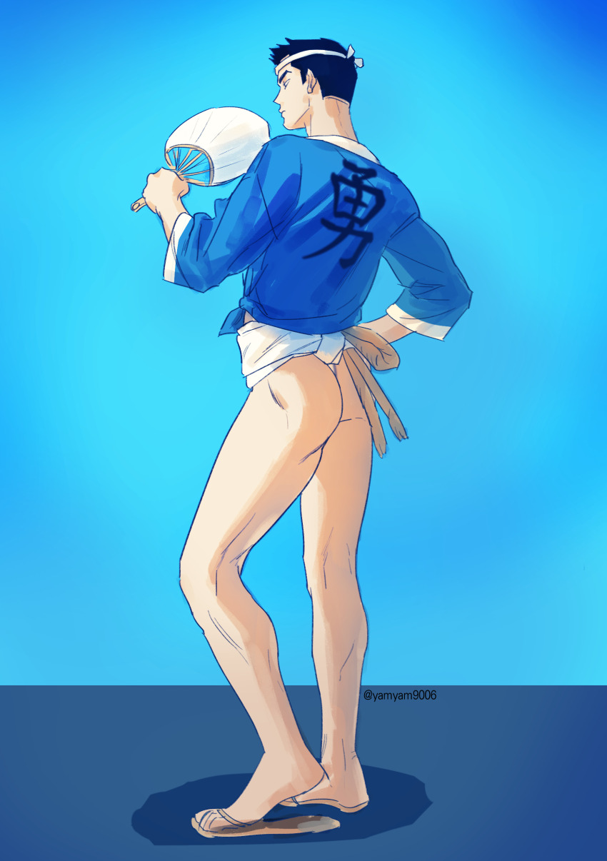 Ao Isami (Yuuki Bakuhatsu Bang Bravern) Rule 34 Image