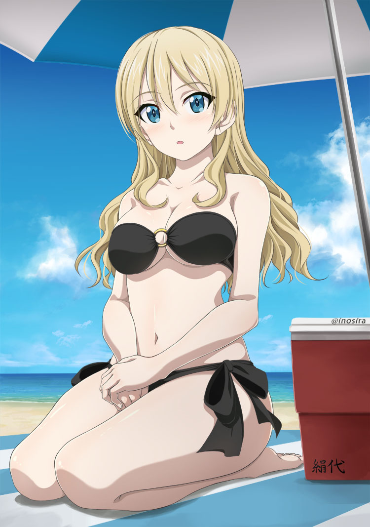 Darjeeling (Girls Und Panzer) Rule 34 Image