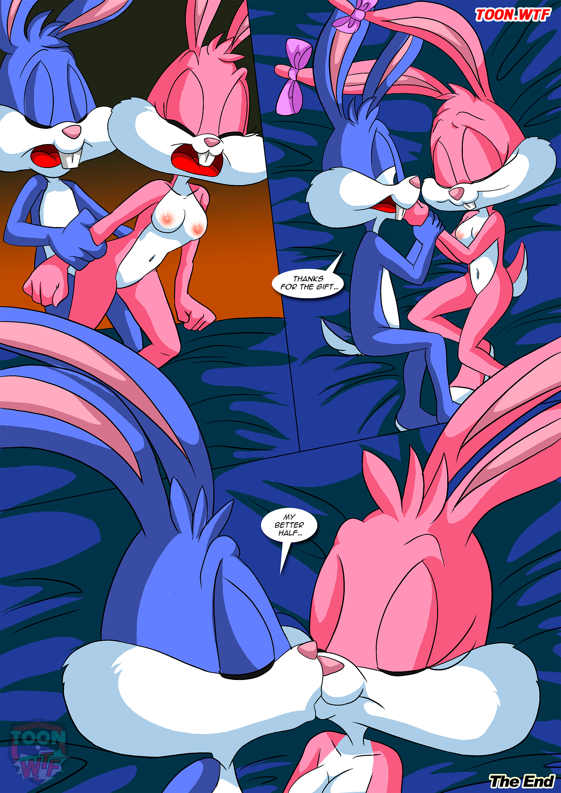 Babs Bunny (Tiny Toon Adventures) Rule 34 Image