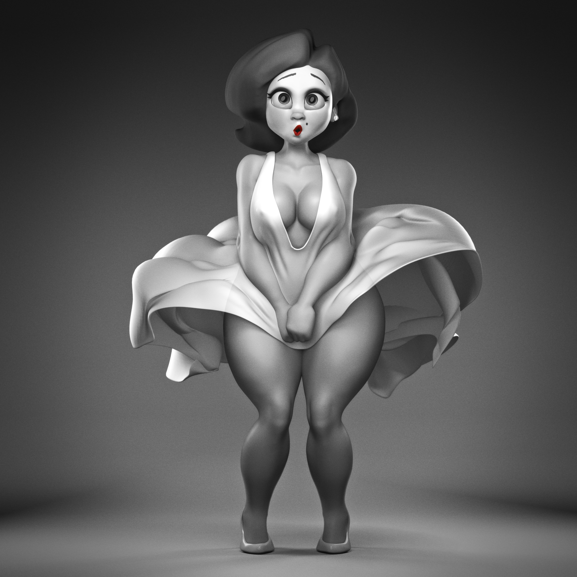 Helen Parr (The Incredibles) Rule 34 Image