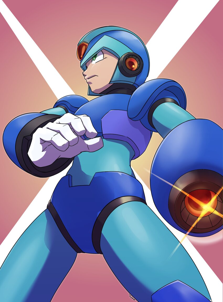 X (Mega Man) Rule 34 Image