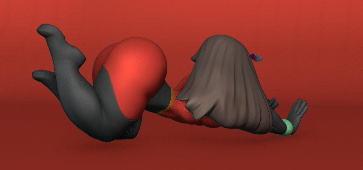 Chel (The Incredibles) Rule 34 Image