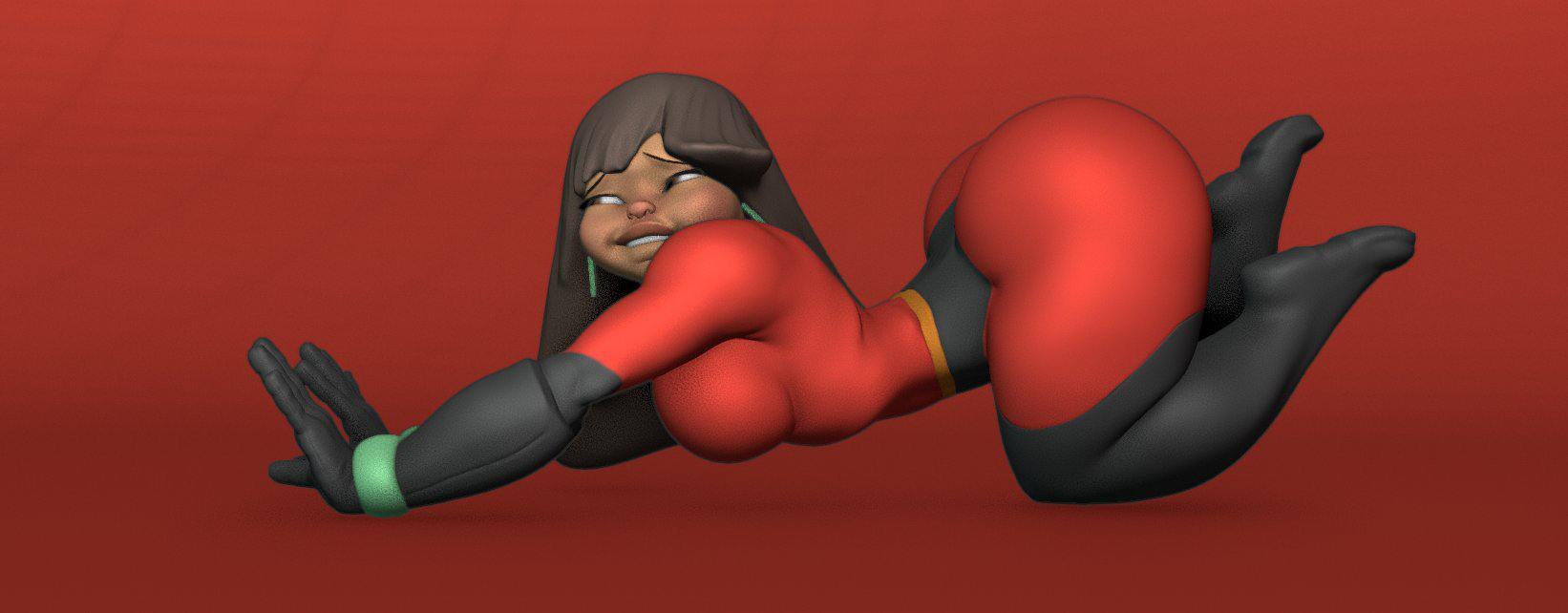 Chel (The Incredibles) Rule 34 Image