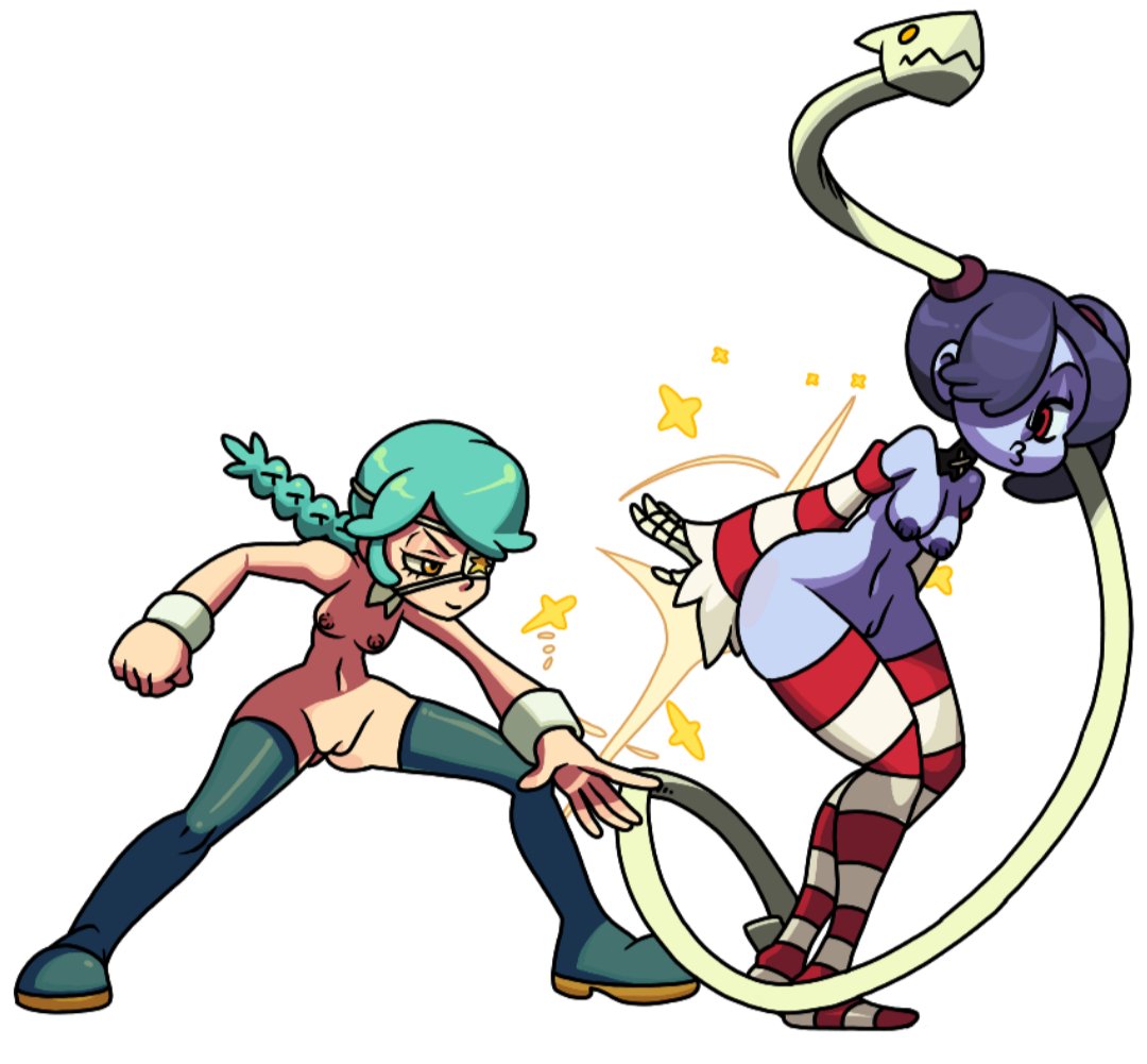 Annie (Skullgirls) Rule 34 Image
