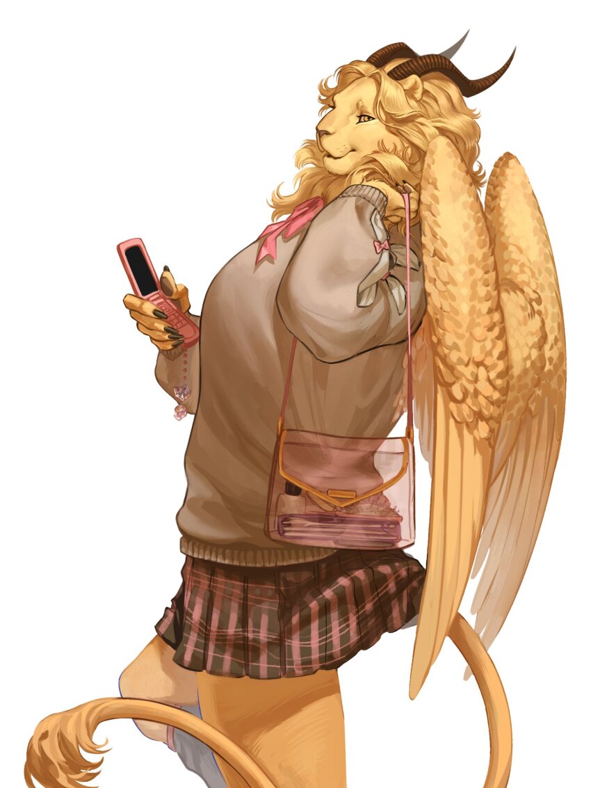 Winged Lion (Dungeon Meshi) Rule 34 Image