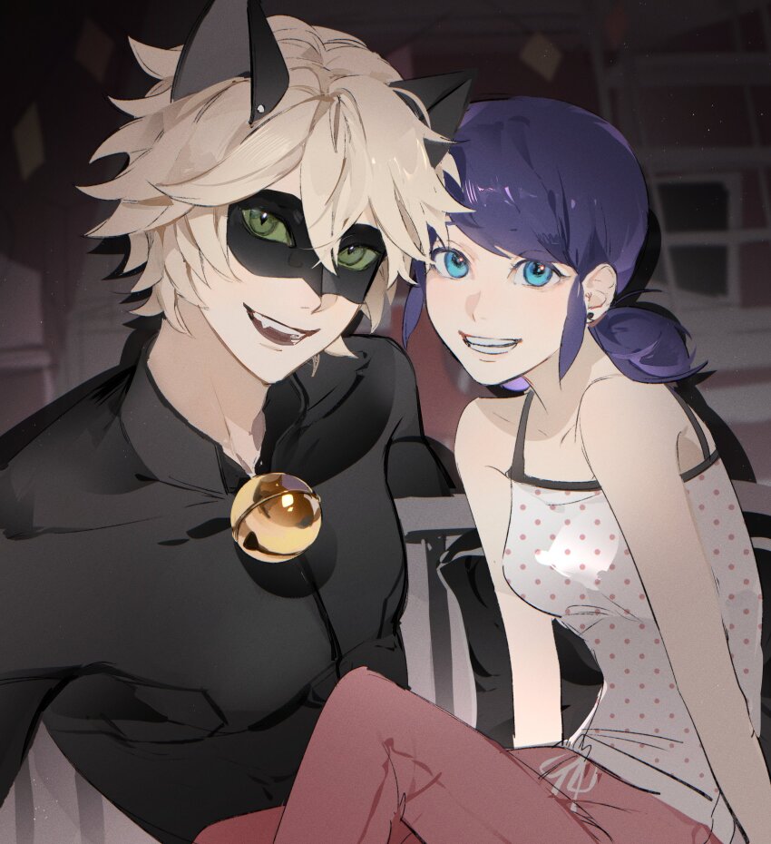 Adrien Agreste (Miraculous Ladybug) Rule 34 Image