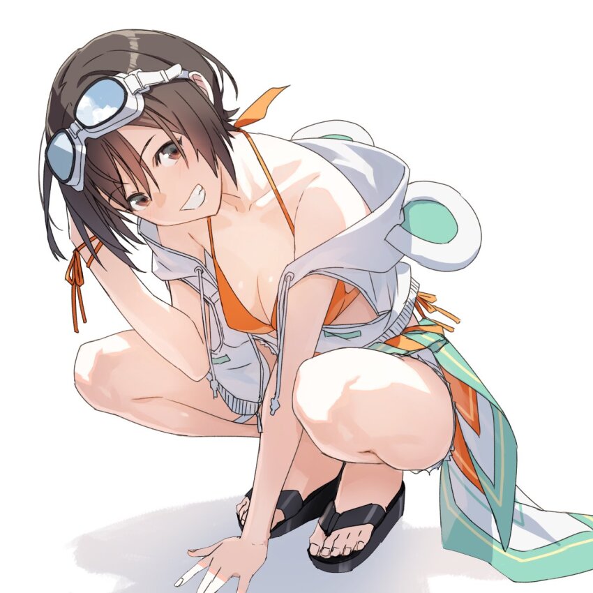 Yuffie Kisaragi (Final Fantasy) Rule 34 Image