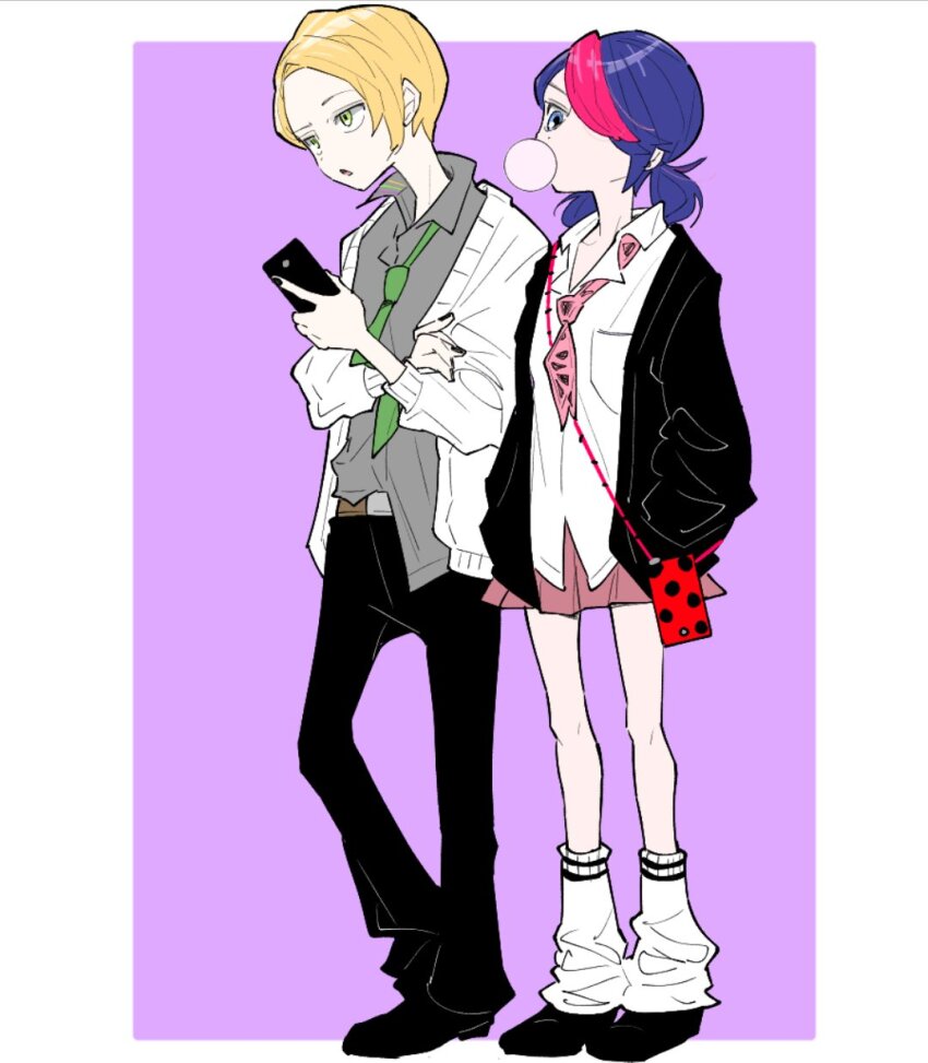 Adrien Agreste (Miraculous Ladybug) Rule 34 Image
