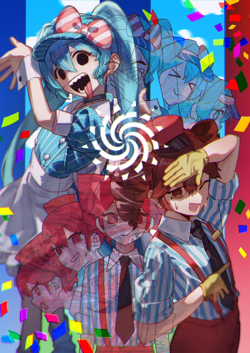 Hatsune Miku (Mesmerizer (Vocaloid)) Rule 34 Image